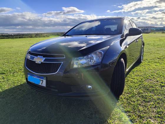 CHEVROLET CRUZE 1.8 LT 16V FLEX 4P AUTOMÁTICO
